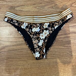 Rip Curl floral bikini bottom